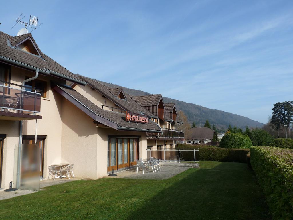 Aparthotel Residel Sévrier Exterior foto